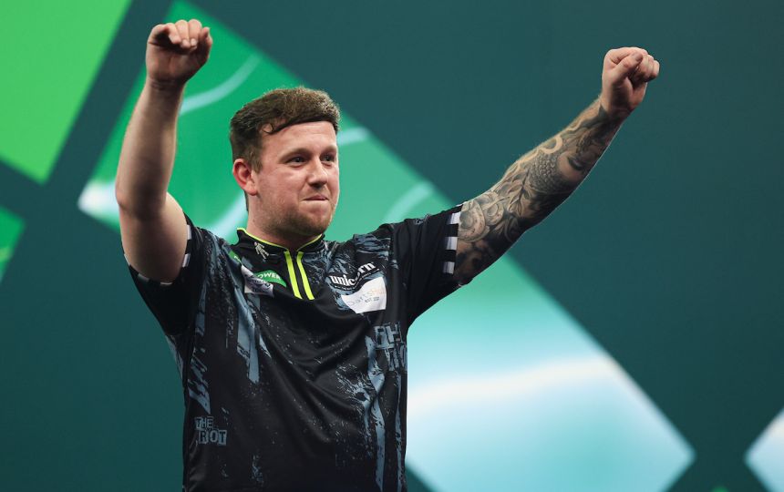 Dart wm 2025 rydz ueberrollt van den bergh doets uebersteht matchdarts 2024 12