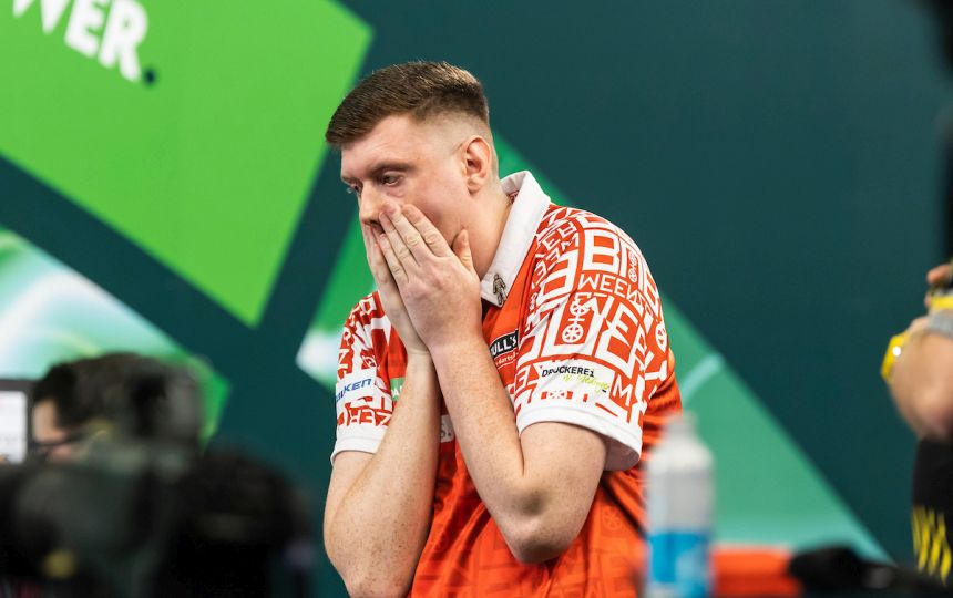 Dart wm 2025 springer verliert irres wm debuet doets knackt smith dramatisch 2024 12