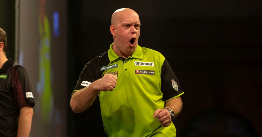 Dart wm 2025 van gerwen siegt komfortabel 2024 12