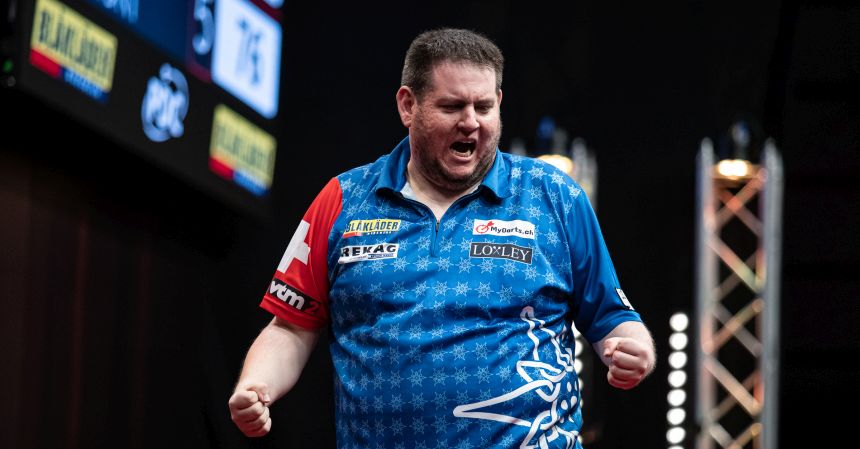 Dartn de wm countdown 2025 stefan bellmont erster schweizer bei der wm 2024 12