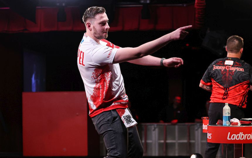 Dartn de wm countdown 2025 florian hempel zufriedenheit gibt es bei mir nicht 2024 12