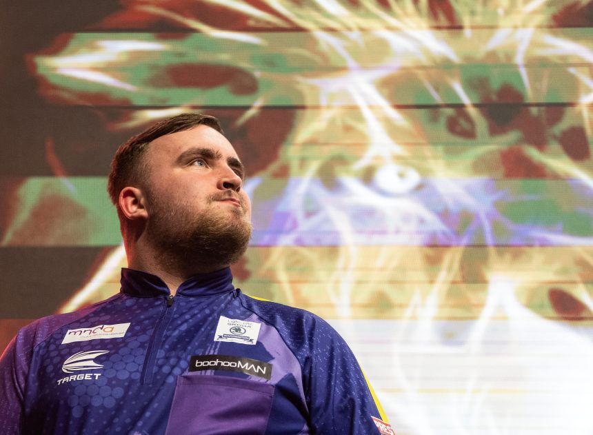 Dartn de wm countdown 2025 luke littler 4 juengster weltmeister aller zeiten 2024 12