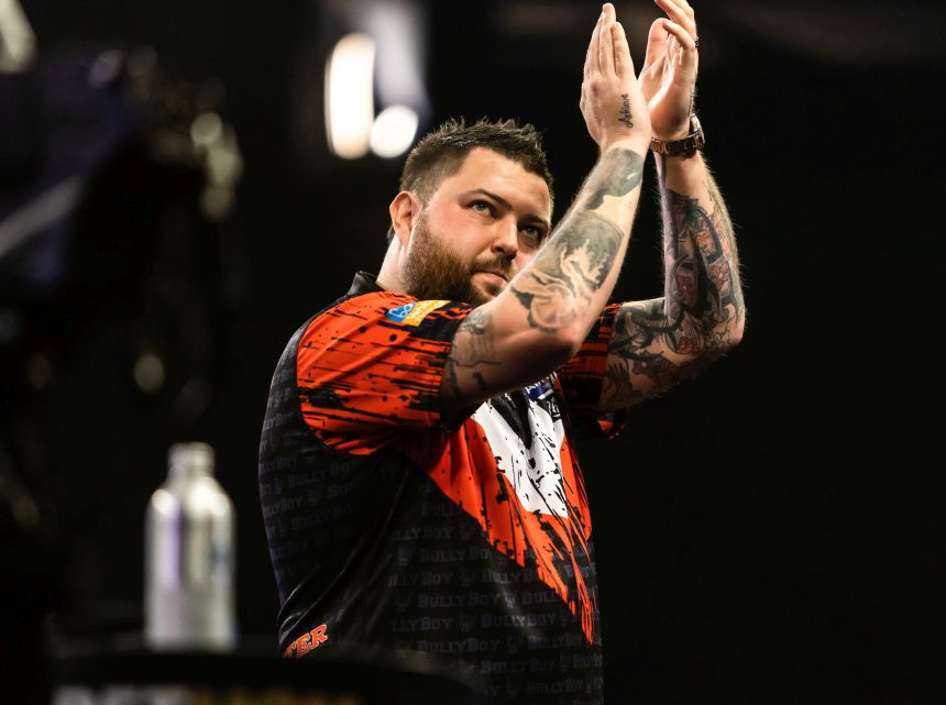 Dartn de wm countdown 2025 michael smith 2 starke wm oder absturz 2024 12