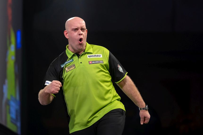Dart wm 2025 van gerwen und littler kaempfen sich durch 2024 12