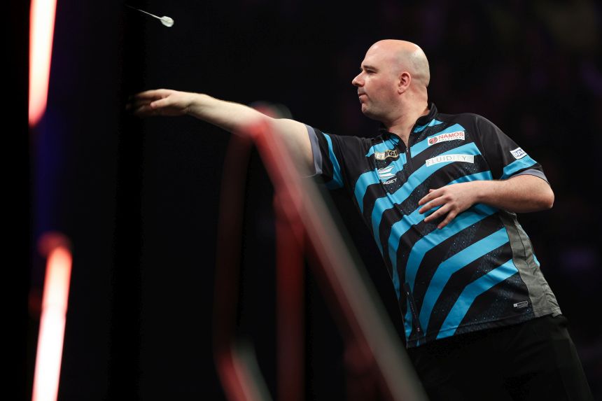 Dartn de wm countdown 2025 rob cross 5 brutaler spielplan fuer den ex weltmeister 2024 12