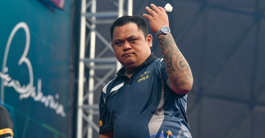 Bahrain darts masters nebrida besiegt cross 2025 01