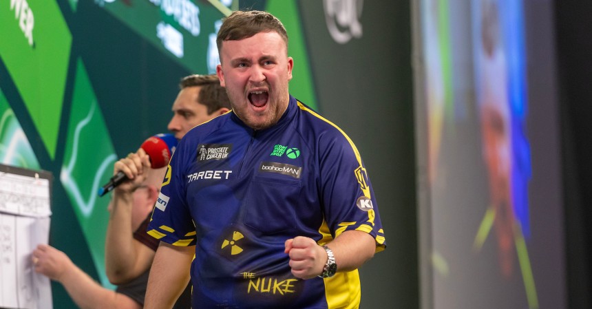 Dart wm 2025 littler erneut im wm finale 2025 01