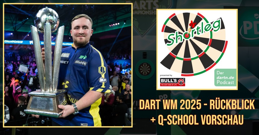 Shortleg pdc wm 2025 analyse q school vorschau 2025 01
