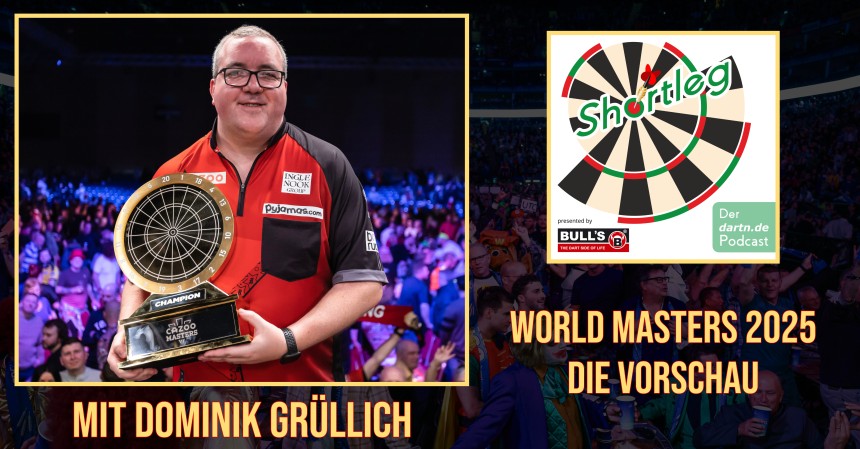 Shortleg winmau world masters 2025 vorschau mit dominik gruellich 2025 01
