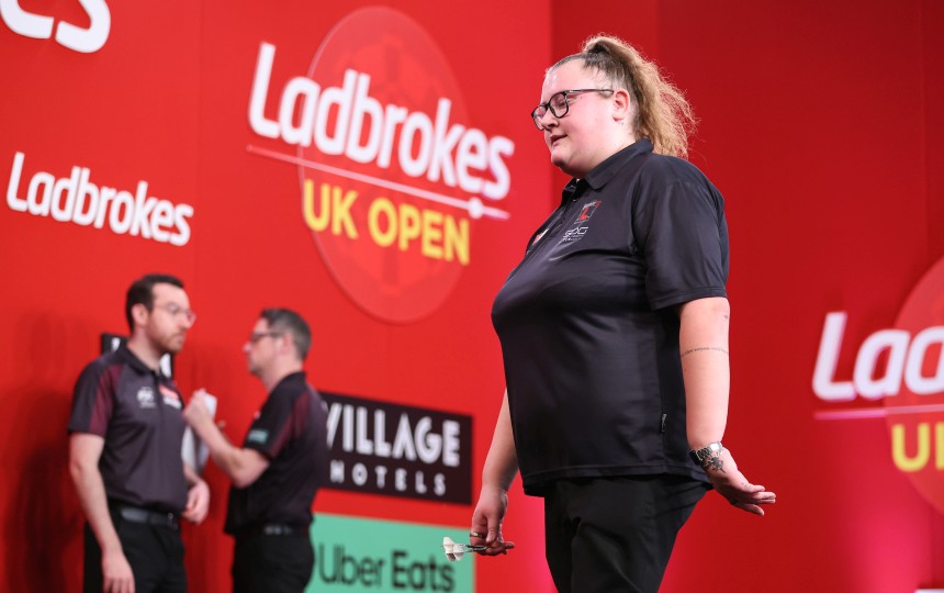 Uk open kein weiterer deutscher in den abend springer mit rekord average 2025 02