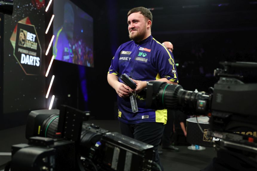 Premier league littler gewinnt den abend der 9 darter 2025 03
