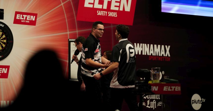 International darts open goyer und knopf chancenlos 2025 04