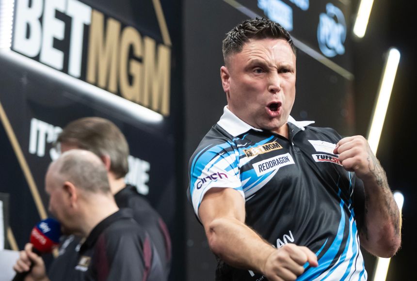 Premier league darts price mit drittem streich auf platz drei 2025 04