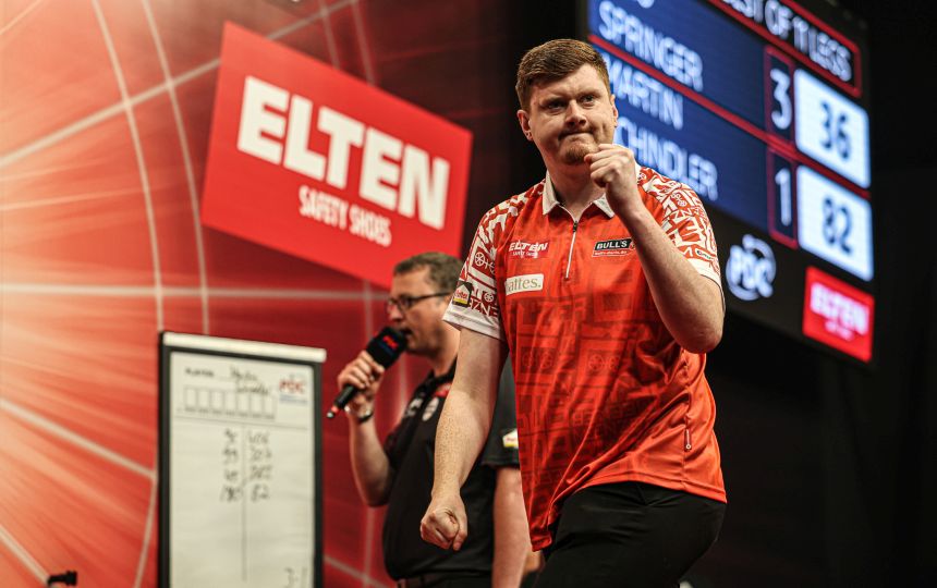 Springer und pietreczko sorgen fuer deutsches viertelfinale bei dutch darts championship 2025 05