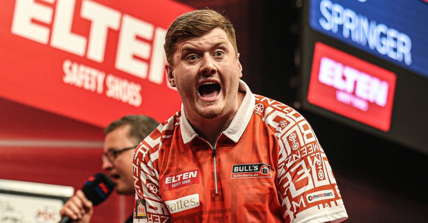 Dutch darts championship springer und pietreczko im achtelfinale 2025 05