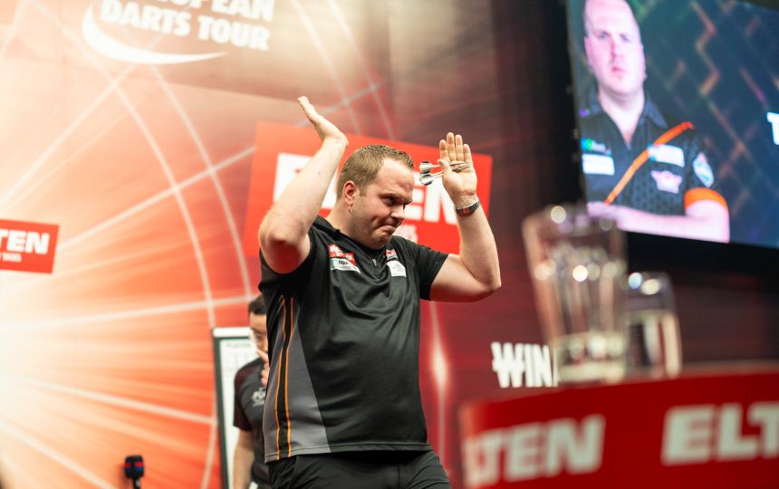 European darts grand prix schindler machtlos gegen duijvenbode gala 2025 05
