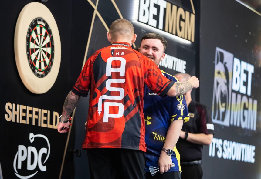 Premier league mvg verpasst play offs littler zum sechsten mal tagessieger 2025 05