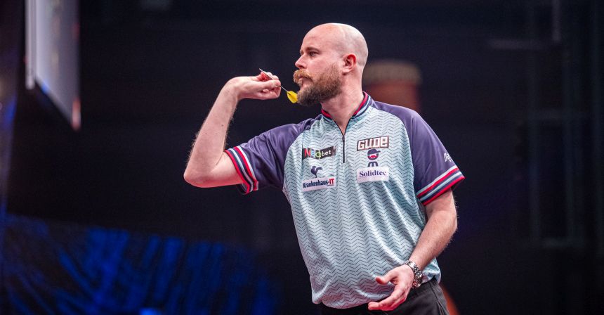 Pdc europe next gen oliver mueller mit seinem ersten turniersieg 2025 06