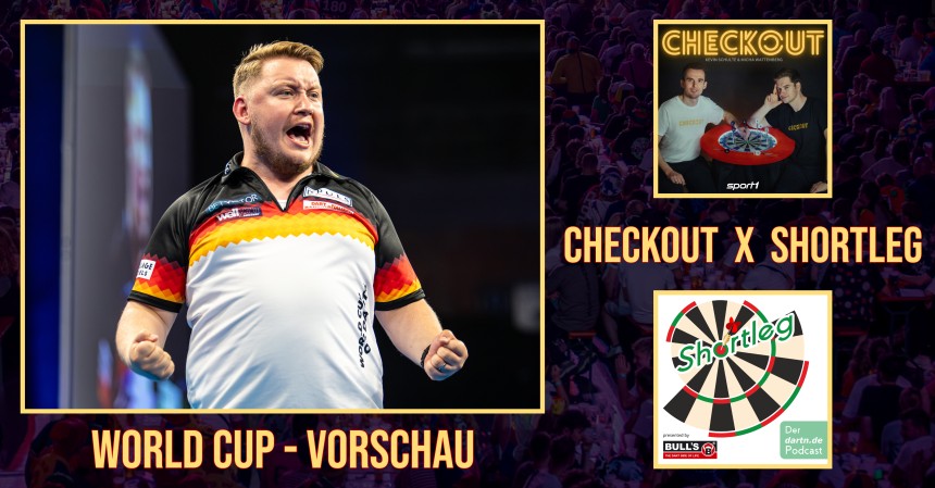 Checkout x shortleg world cup of darts 2025 vorschau 2025 06