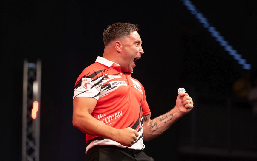 Poland Darts Masters Finale Gerwyn Price