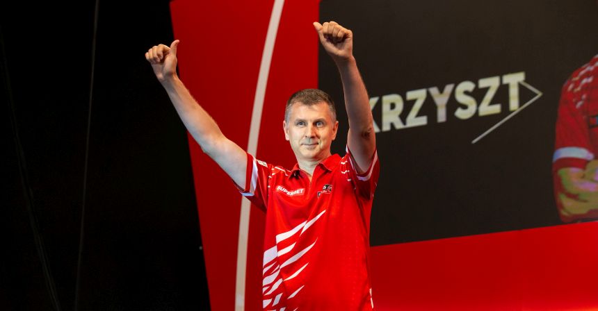 Poland Darts Masters Tag 1 Krzysztof Ratajski