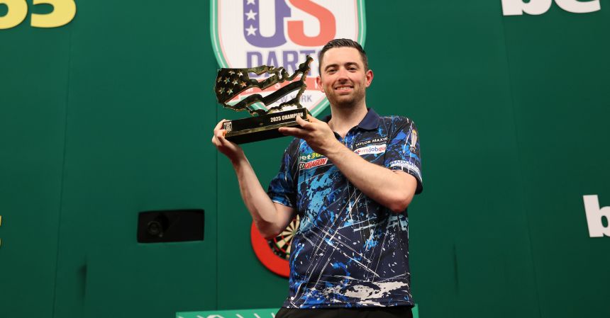 US Darts Masters Sieger Luke Humphries