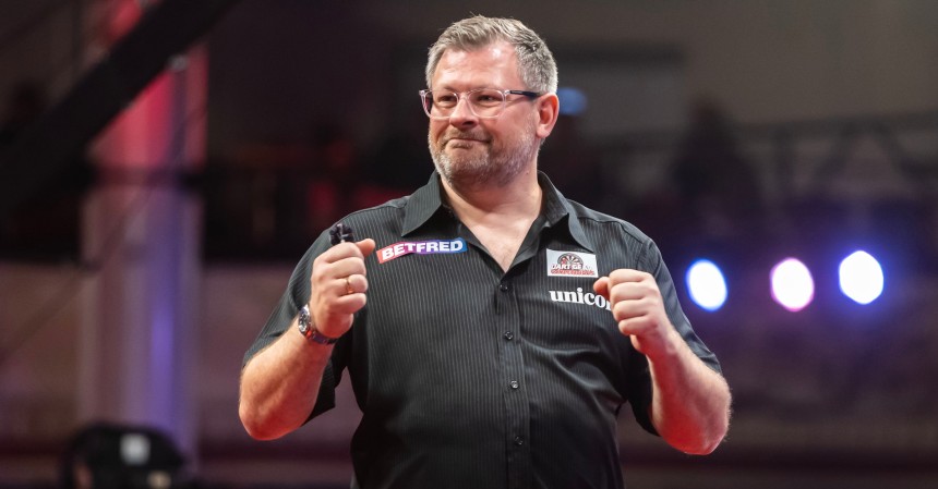 World Matchplay 2025 Achtelfinale Wade