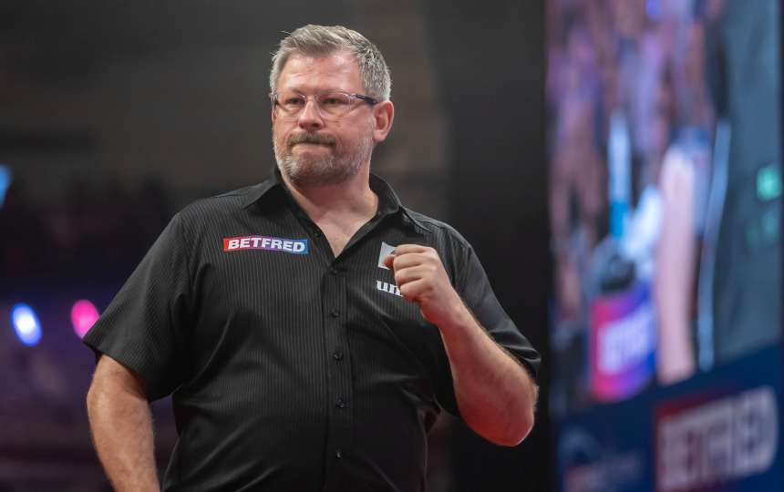 World Matchplay Halbfinale James Wade