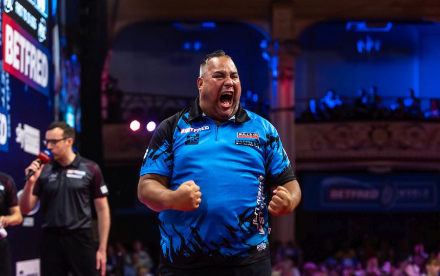 World Matchplay Tag 2 Jermaine Wattimena