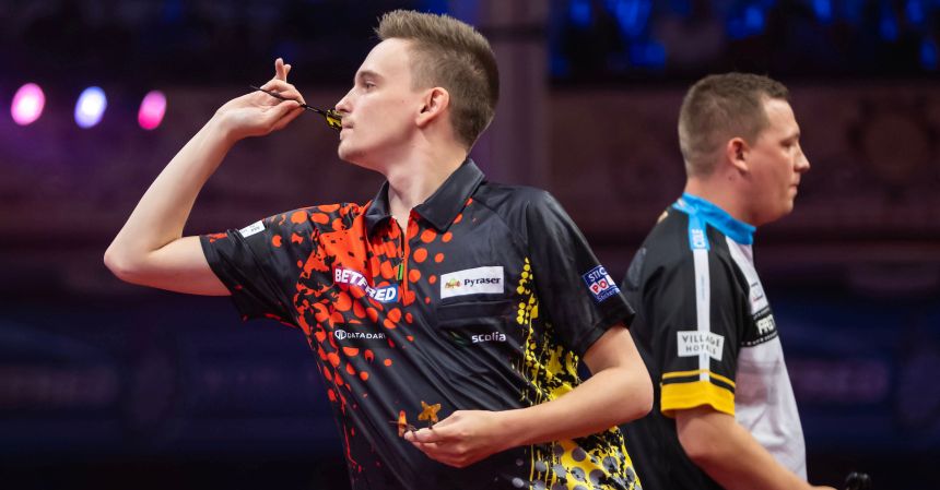 World Matchplay Tag 3 Ricardo Pietreczko