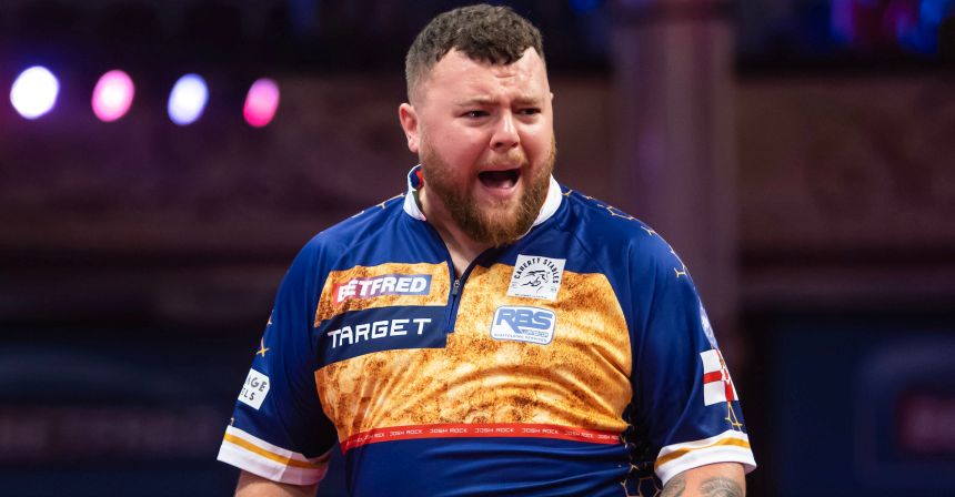 World Matchplay Tag 5 Josh Rock