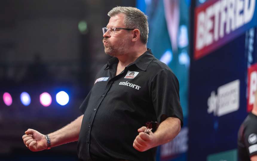 World Matchplay Viertelfinale James Wade