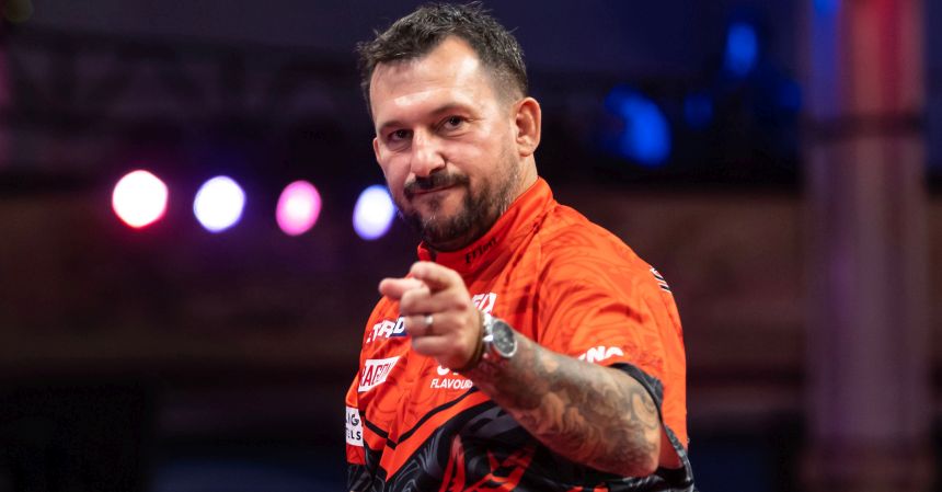 World Matchplay Viertelfinale Jonny Clayton