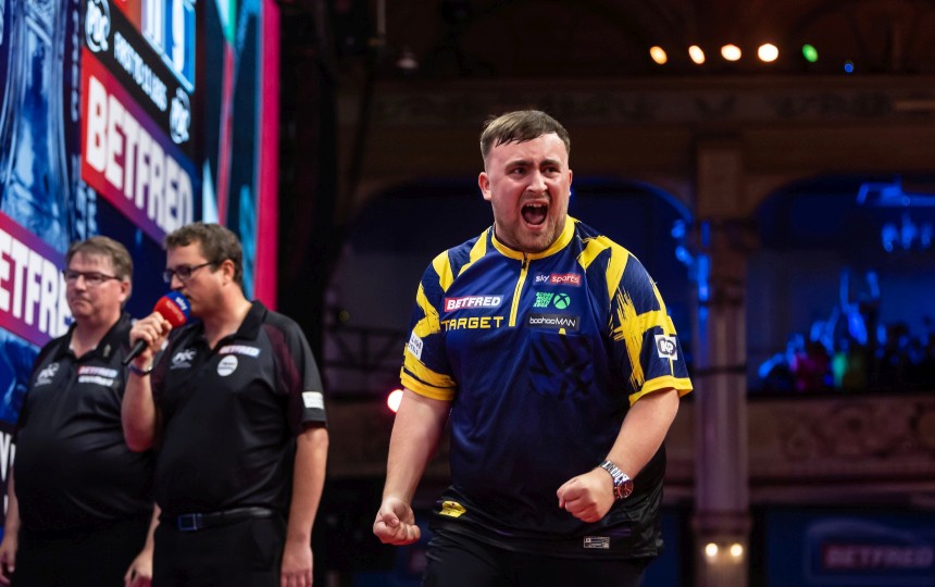 World Matchplay Viertelfinale Luke Littler