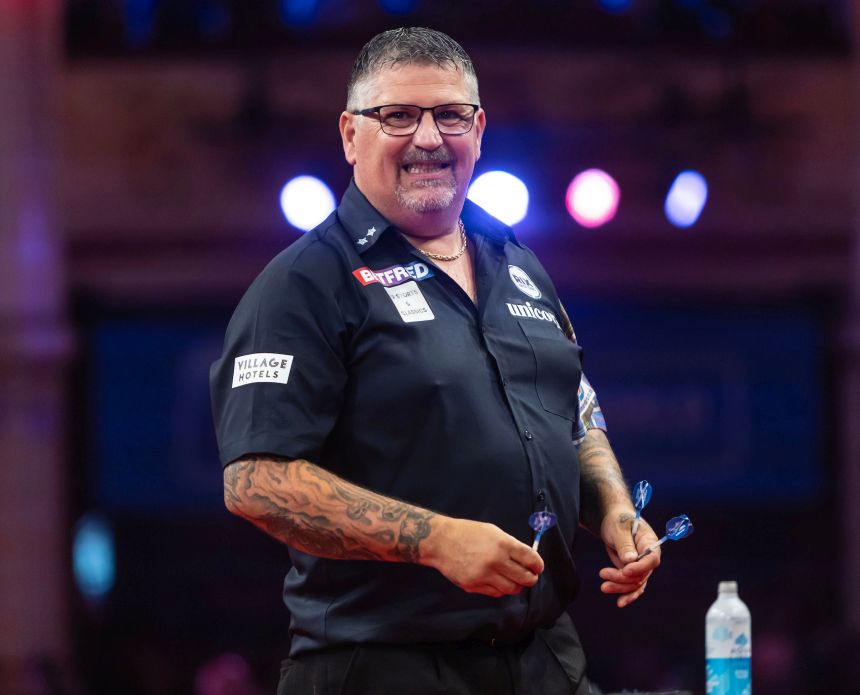 World matchplay 2025 gary anderson big