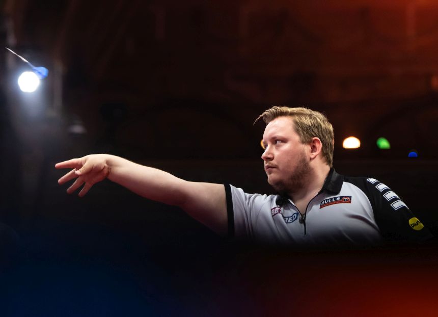 World matchplay 2025 martin schindler big