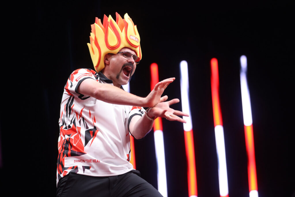 Damon Heta mit Party-Stimmung ins Viertelfinale