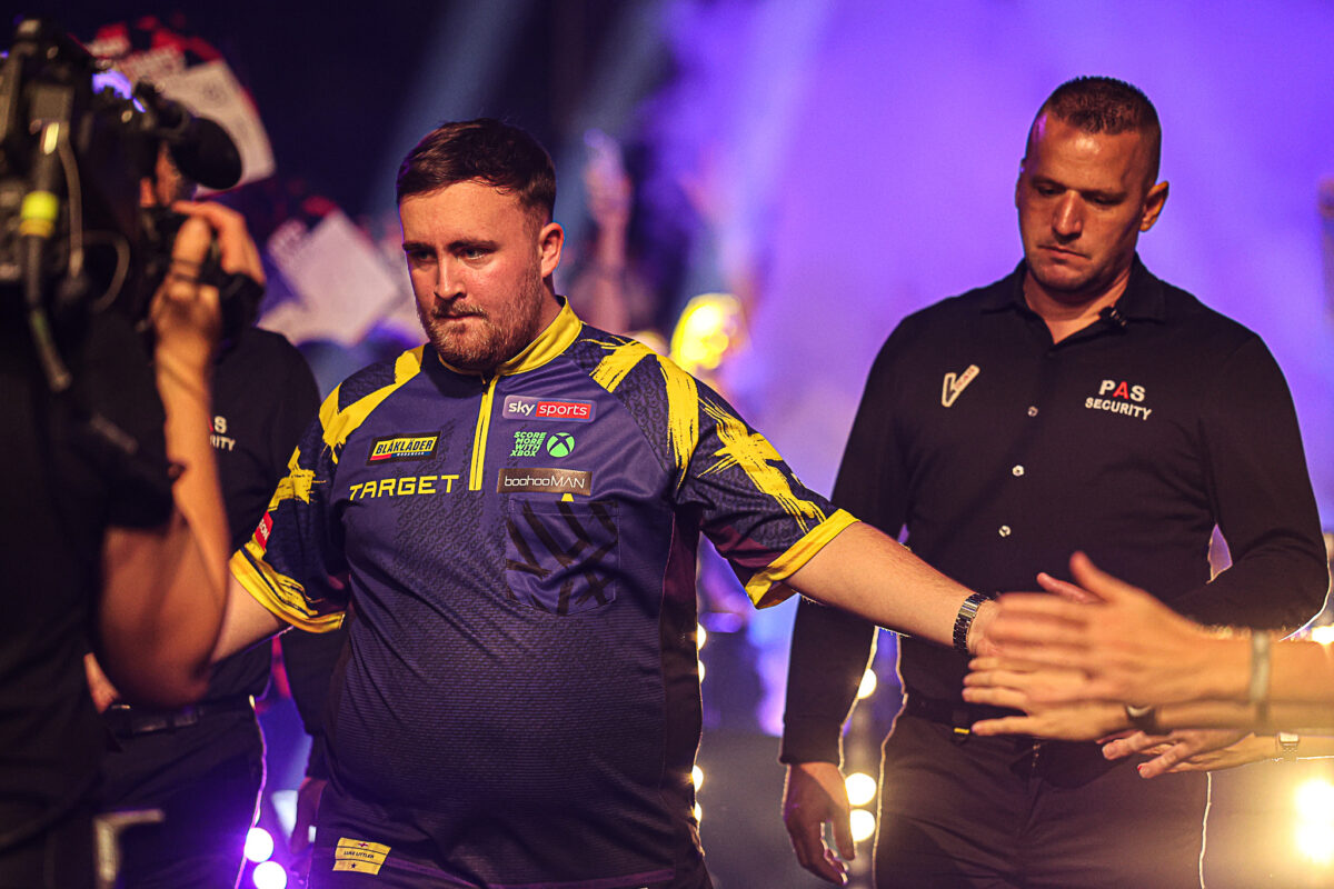 Luke Littler gewinnt auch die European Tour in Antwerpen