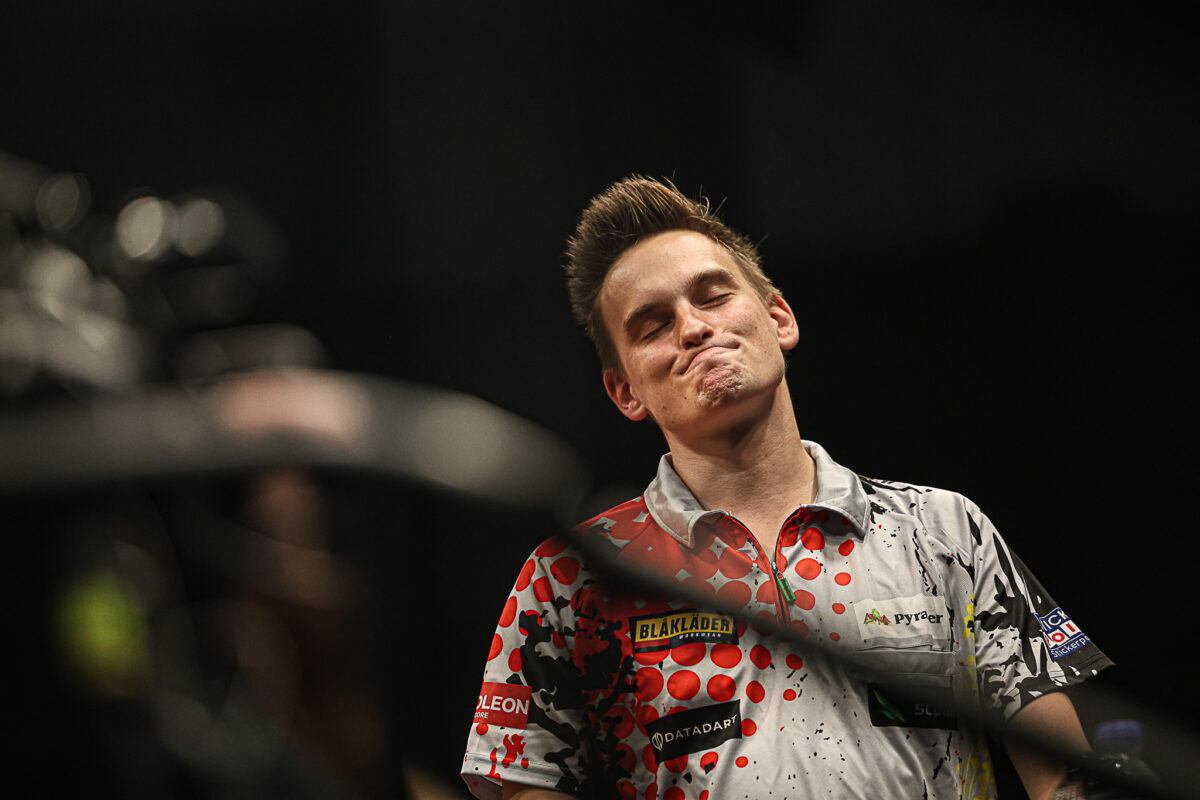 Ricardo Pietreczko verpasst Matchdarts gegen Ryan Joyce