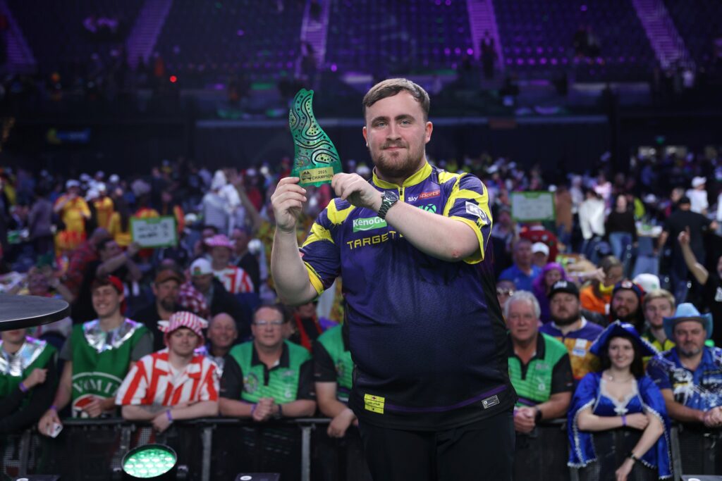 Luke Littler gewinnt das Australian Darts Masters 2025