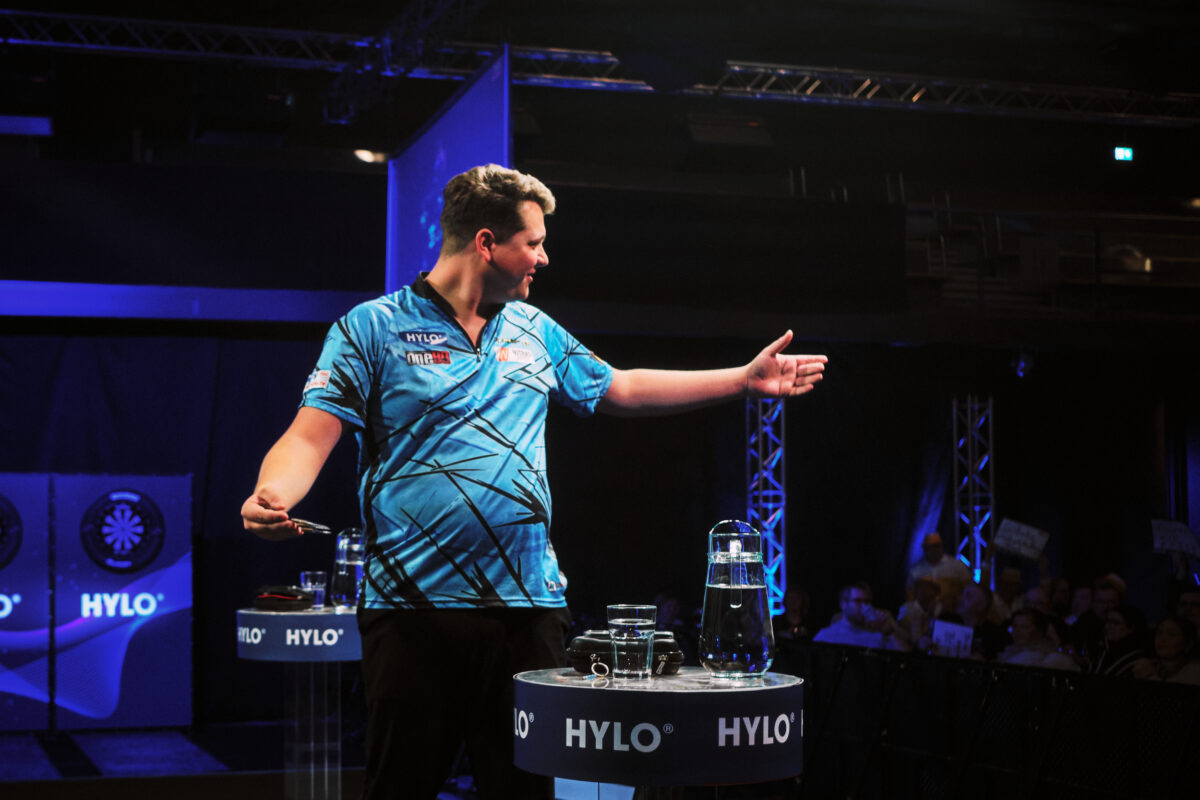 Paul Krohne gelingt der Doppelschlag in Kalkar