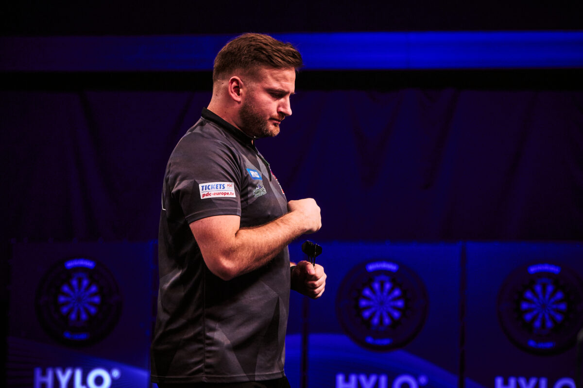 Arno Merk gelingt der Doppelschlag