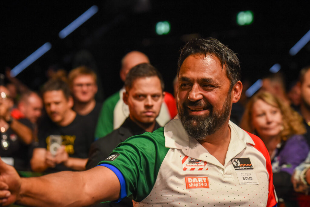 Rocco Fulciniti während des Walk-Ons