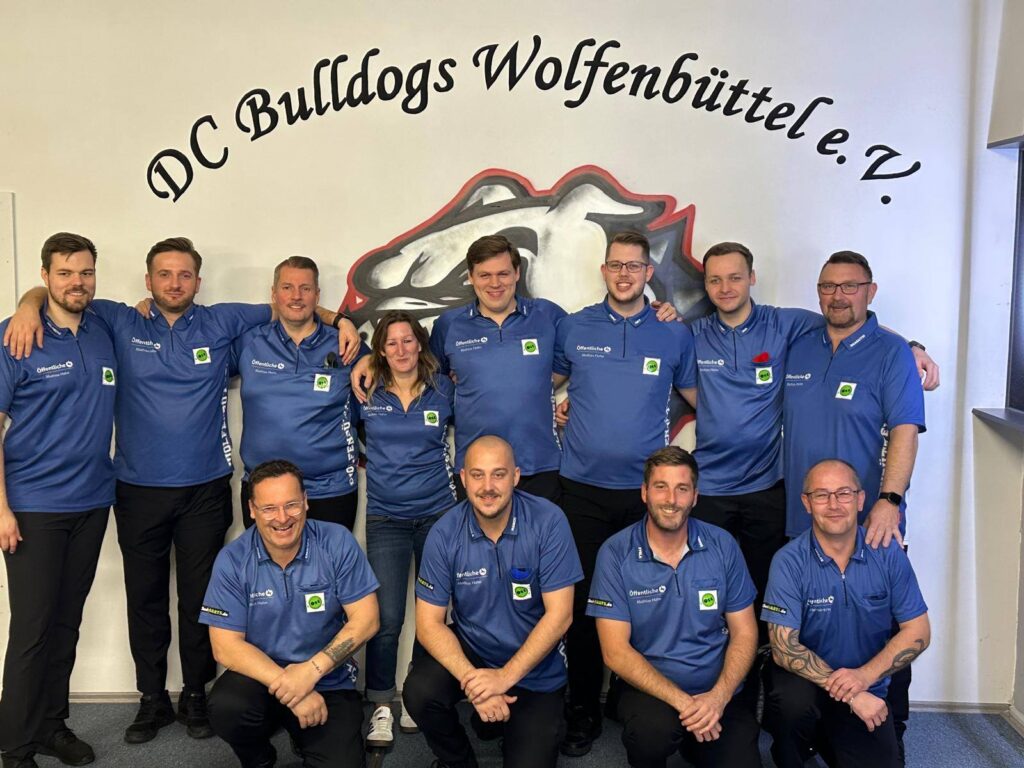 Der DC Bulldogs Wolfenbüttel um Dragutin Horvat und Arno Merk konnte am Samstag wichtige Zähler einfahren.