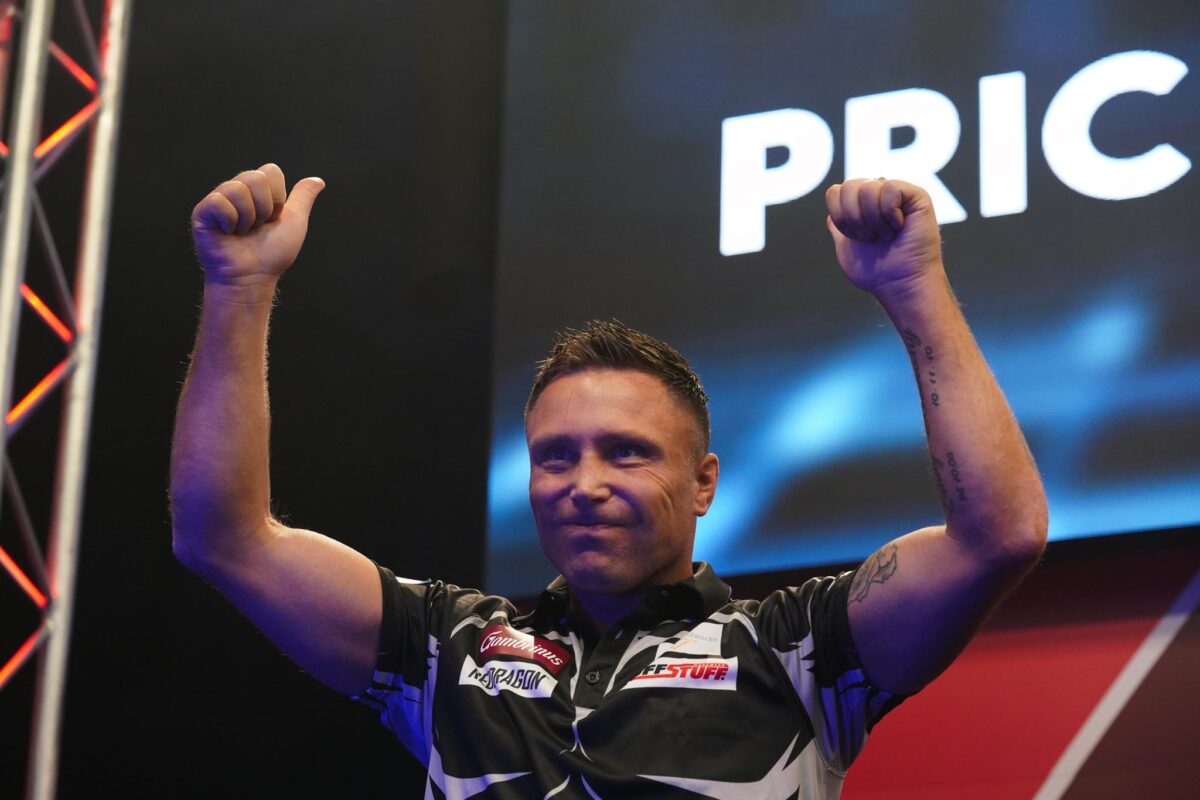 Price beeindruckt erneut und sichert sich den nächsten Titel