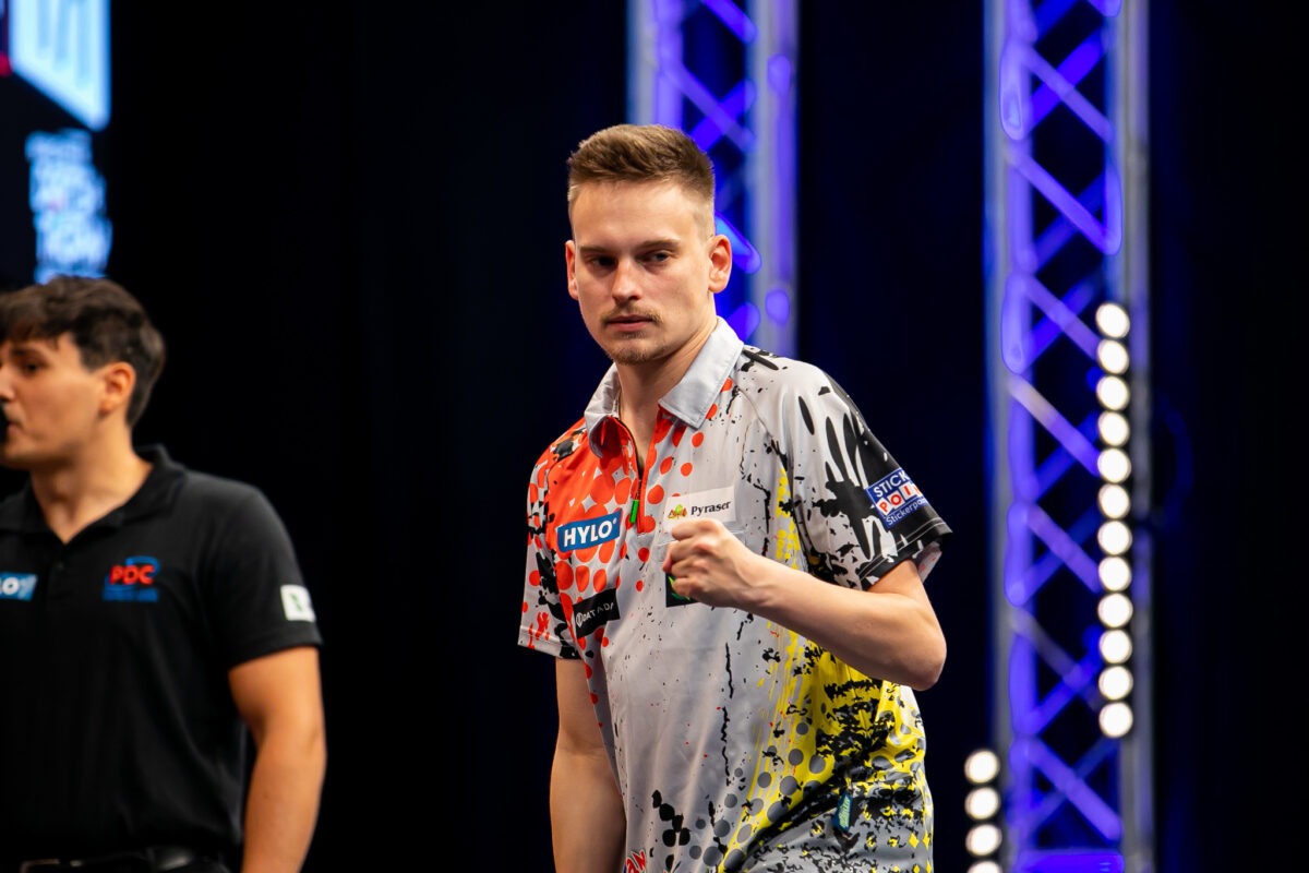 Ricardo Pietreczko gewinnt gegen Jim Williams zum Start in Budapest