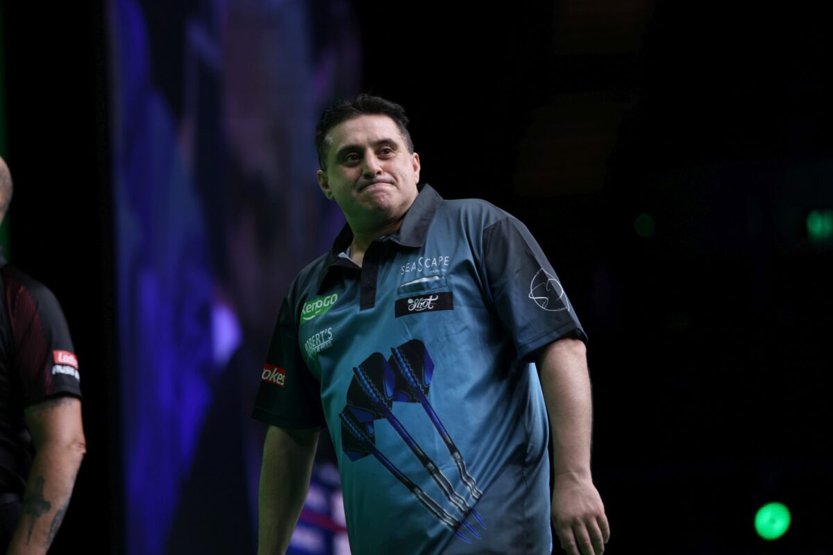 Joe Comito qualifiziert sich zum 2. Mal für die PDC-WM