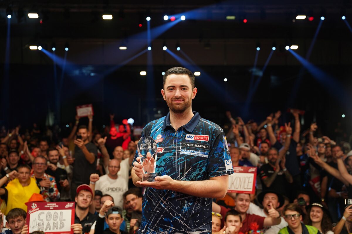 Vorschau Czech Darts Open mit dem Titelverteidiger Luke Humphries