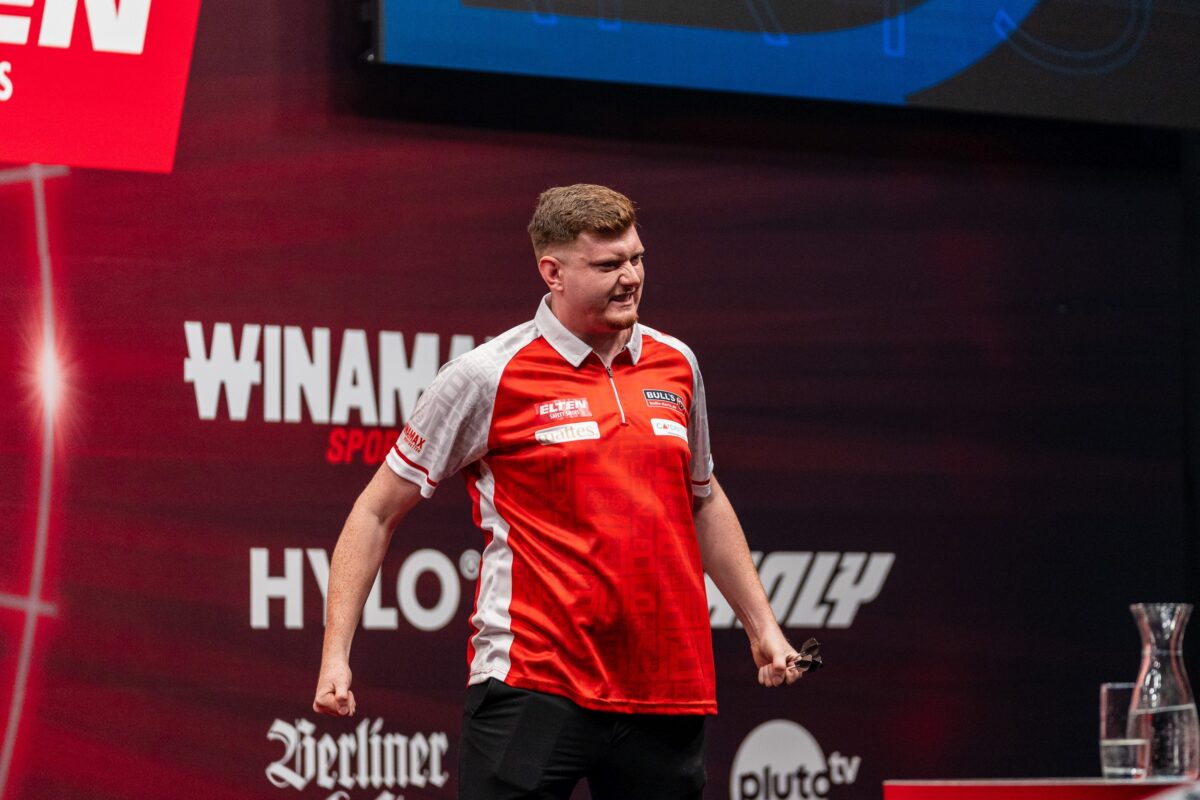 Niko Springer kam in 8 von 14 Events durch den Tourcardholder Qualifier