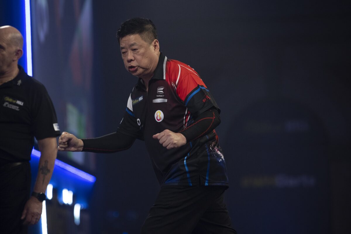 Paul Lim nimmt erneut an der PDC-WM teil
